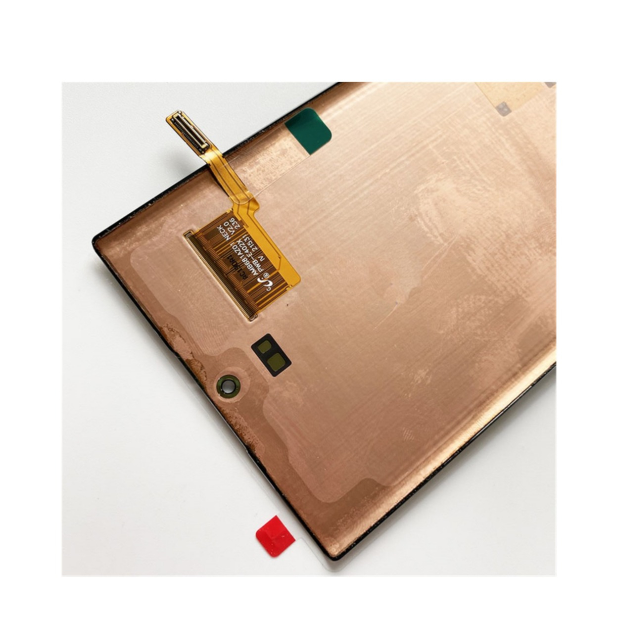 (OEM) Samsung Galaxy S22 Ultra 5G Ersatzdisplay AMOLED Touchscreen Digitizer Bildschirm Reparatur – Schwarz