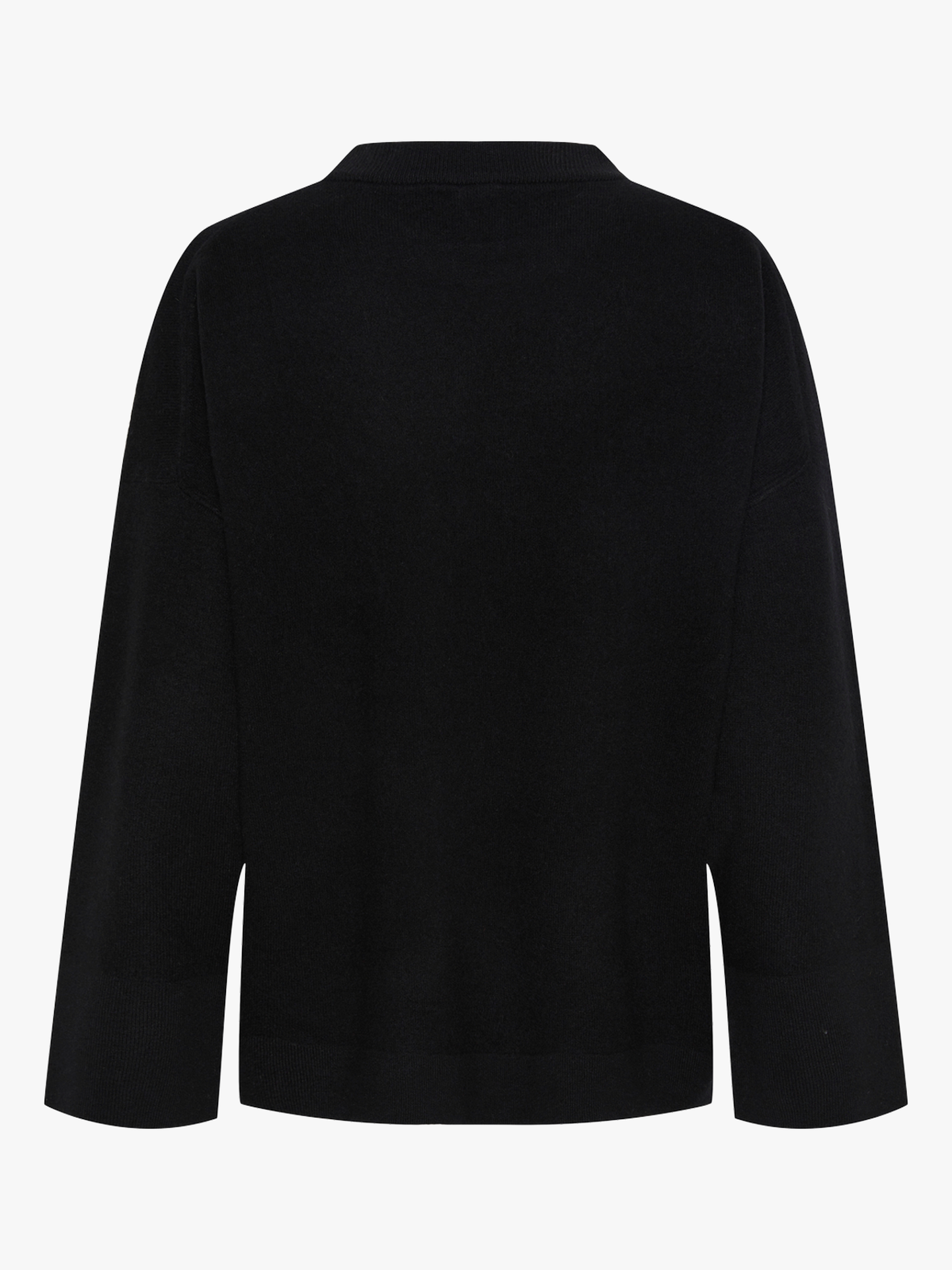 Emilie O-Neck Knit Pullover