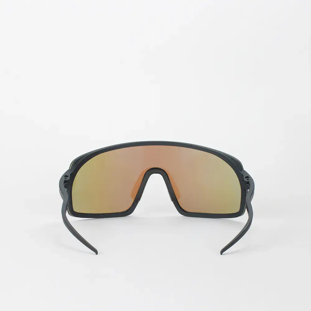 Out Of Rams Fietsbril Zwart met Blue MCI Lens