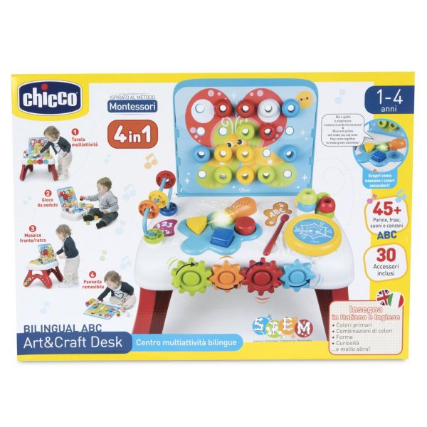 Chicco Mesa de Multiatividades Bilingue