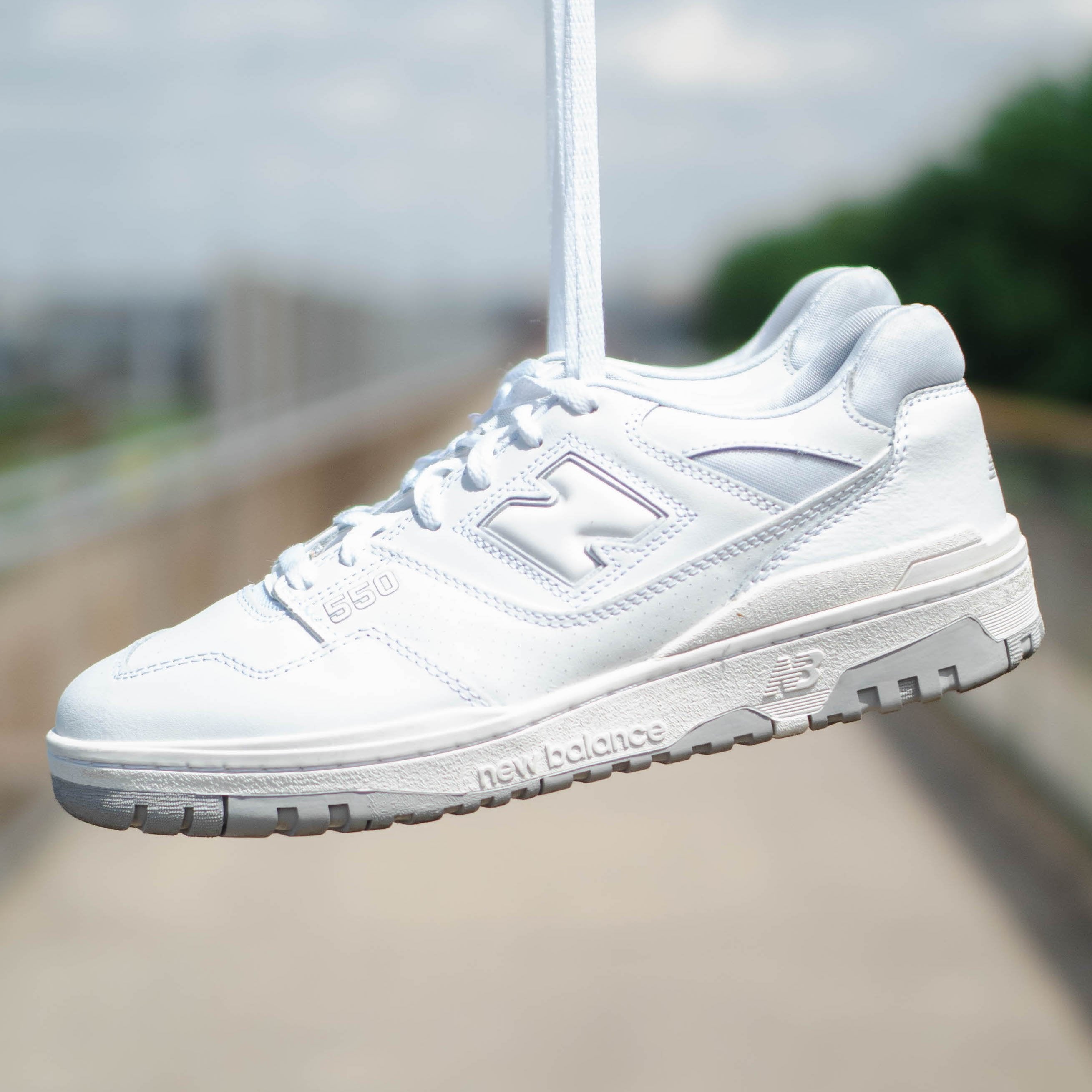 New Balance 550 White Grey - 48h Delivery
