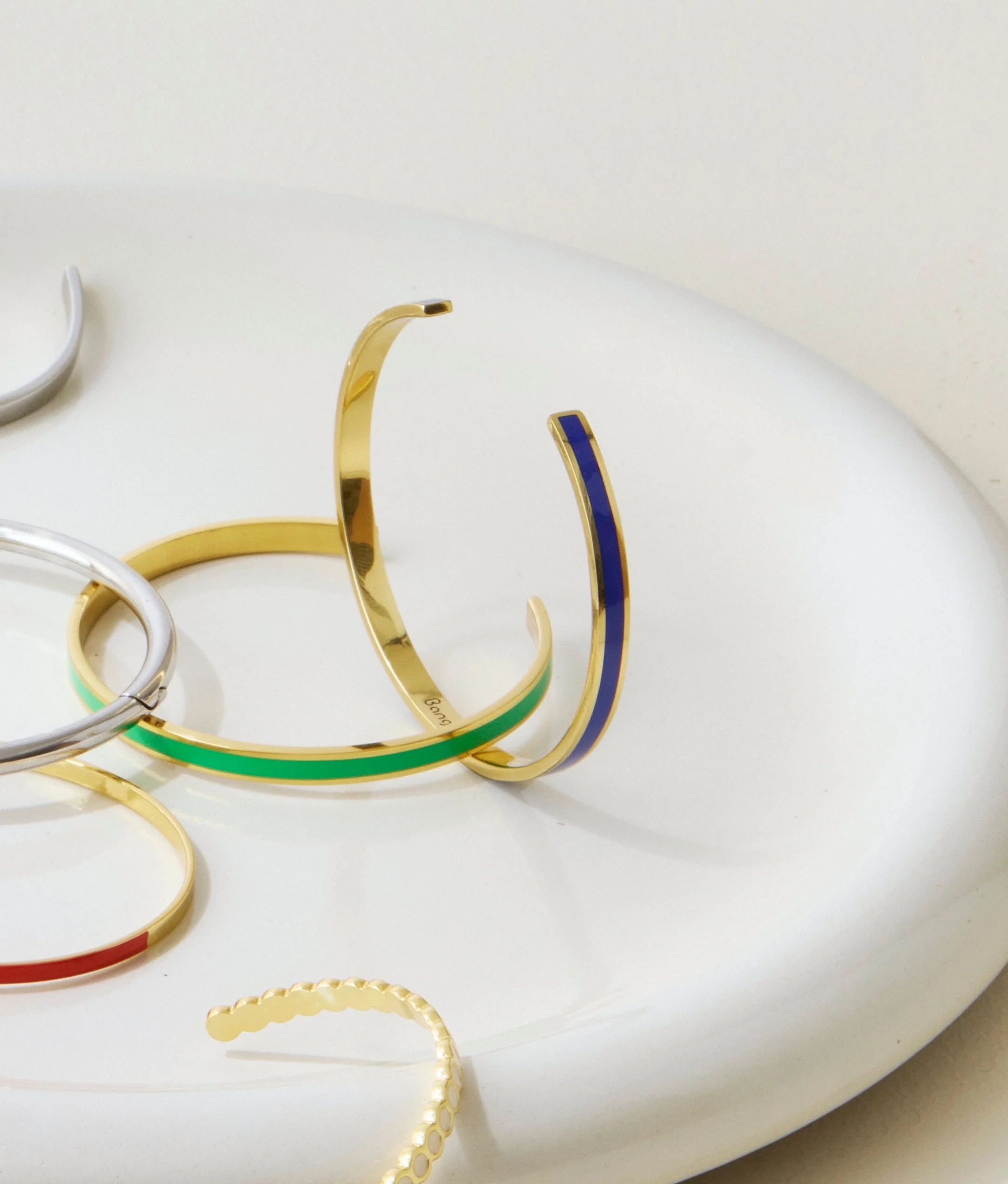 Bangle Up  Bangle armbånd - Blue Ray