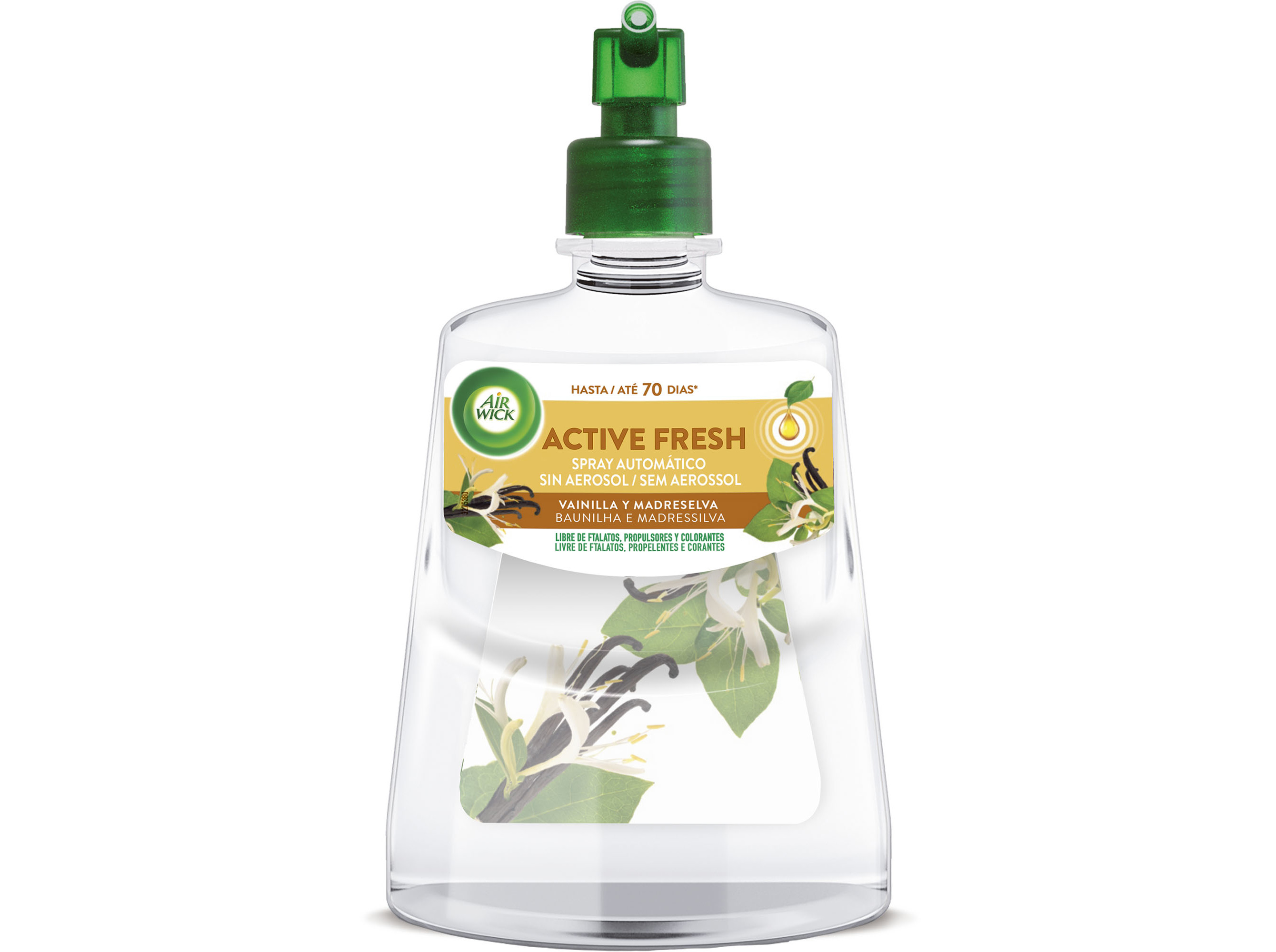 AMBIENTADOR RECARGA AIRWICK AF BAUNILHA 224 ML