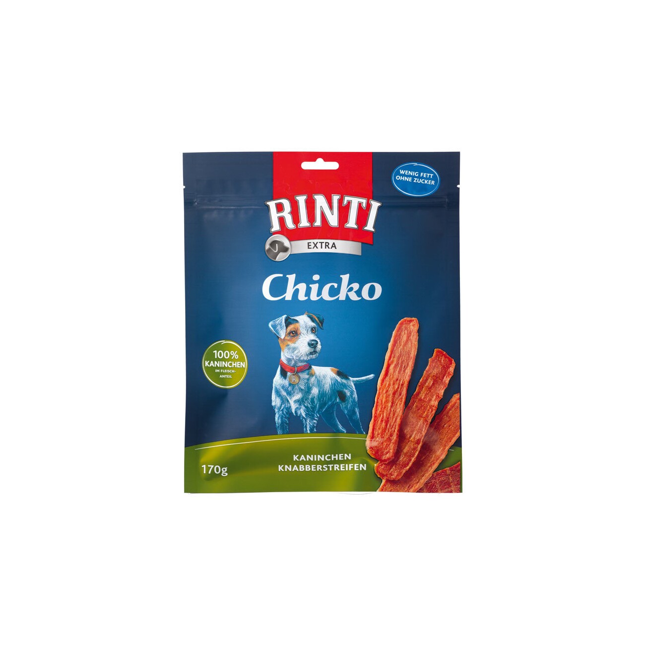 RINTI Chicko Kaninchen Knabberstreifen 170 g