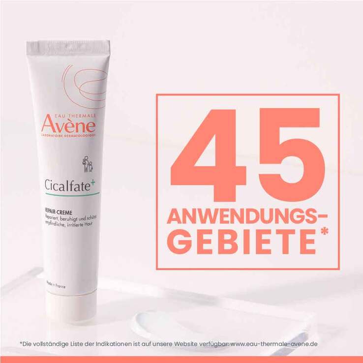 Avene Cicalfate + Repair-Creme, 2x100 ml