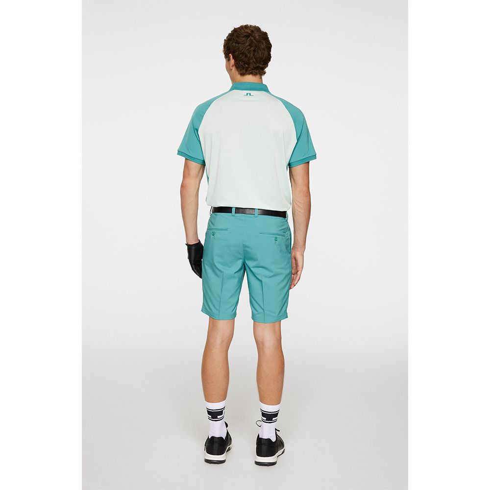 Mitch Shorts Herre Blågrønn