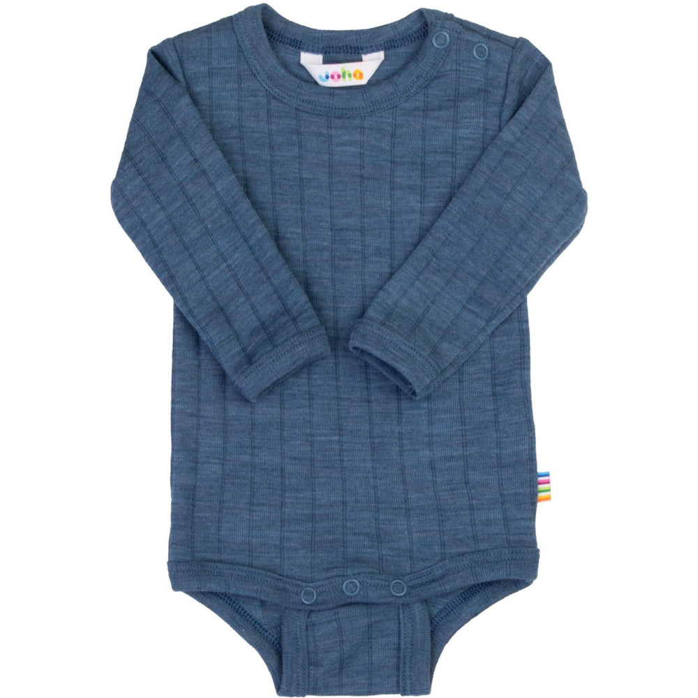 Køb Joha Blue Melange Body M. Lange Ærmer