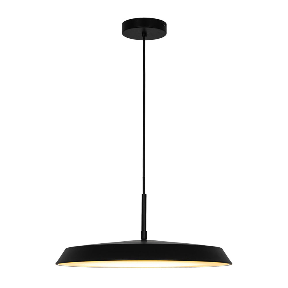 D'Lite Uxem Hanglamp - Mat `Zwart