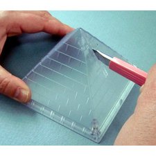 Conteneur à lames Pyramide iCD-400P, transparent