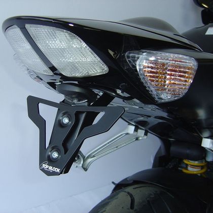 Support de plaque Top Block SUZUKI GSXR 600/750 06/07 - Noir