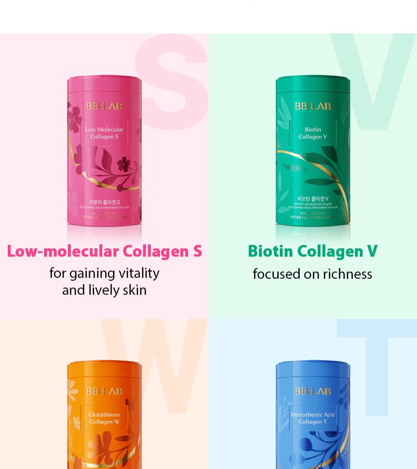 Nutrione - BB LAB Pantotheenzuur Collegen T