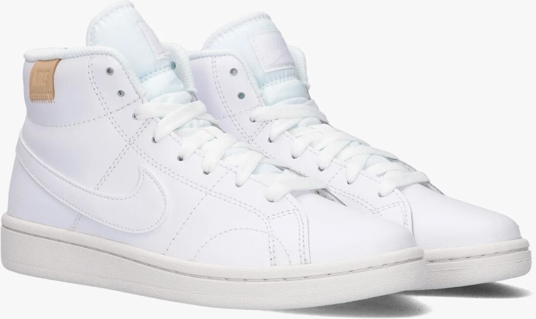 NIKE witte nike hoge sneaker court royale 2 mid