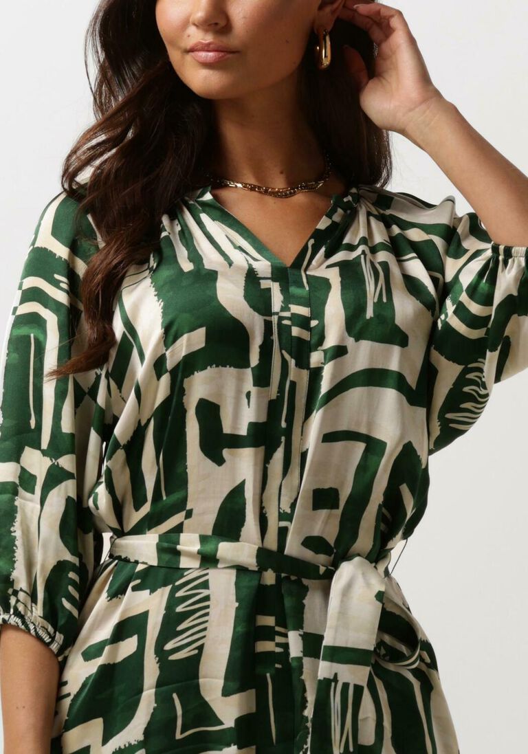 CAROLINE BISS witte caroline biss midi jurk 1163/69
