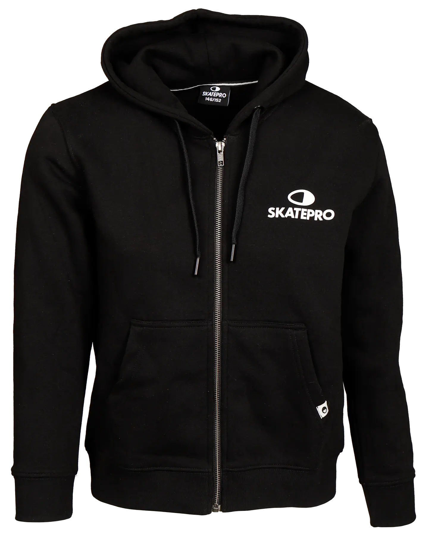 SkatePro Junior Zip Hættetrøje