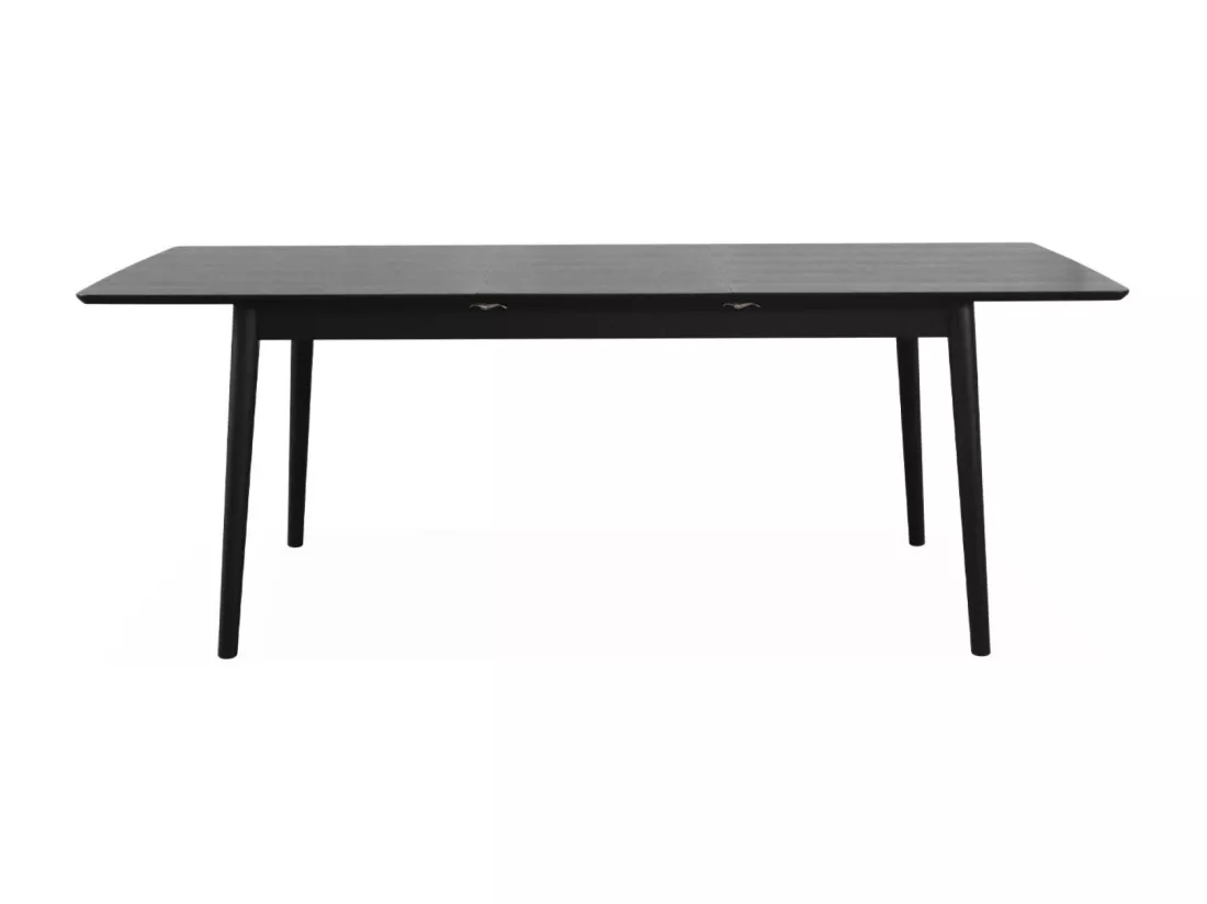 Table à manger extensible rectangulaire Lina. 6 à 8 places. 160 à 210cm