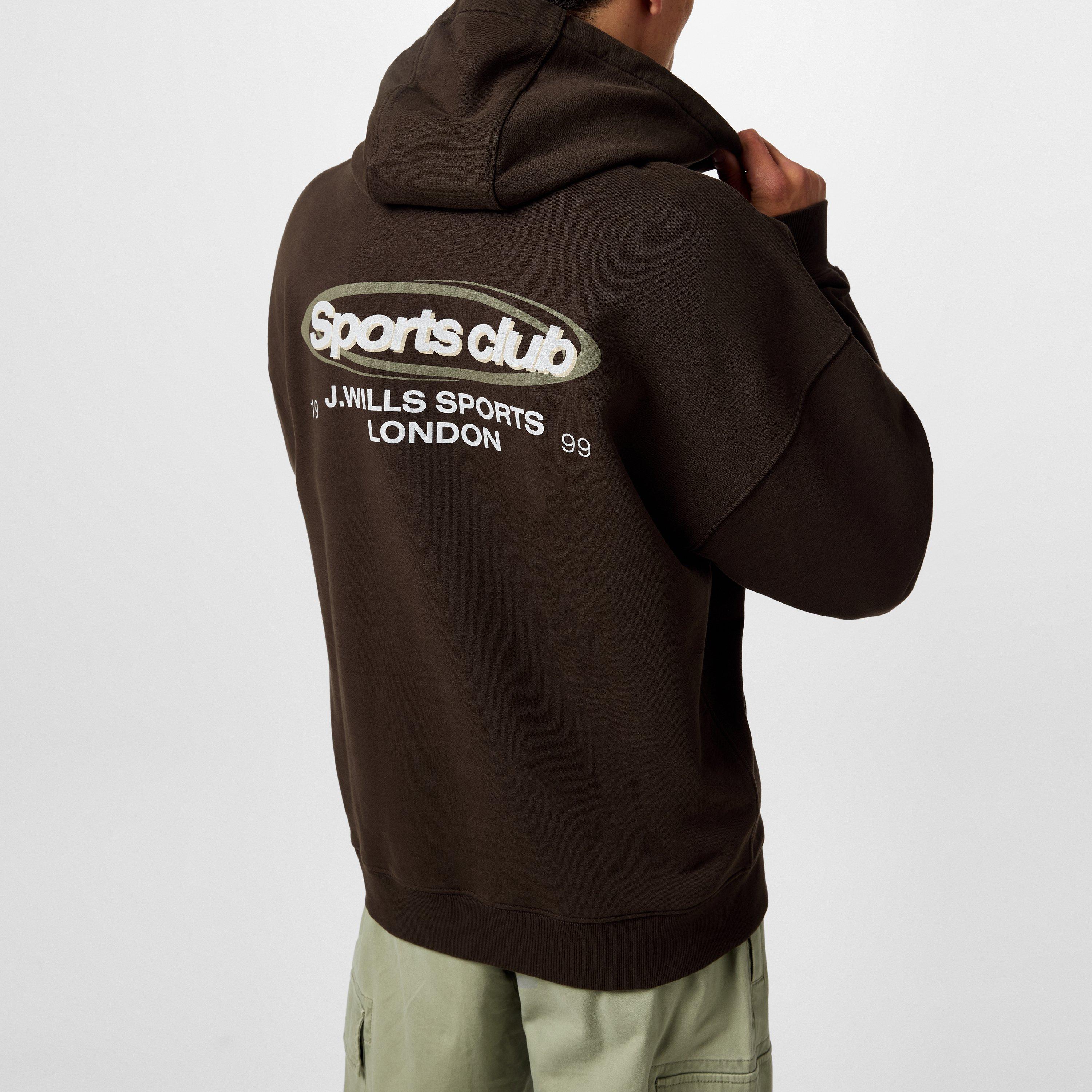 Jack Wills JW Sports Club Hoodie