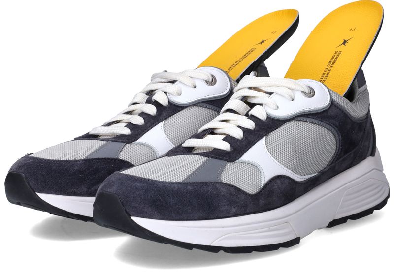 Xsensible Helix Stretchwalker Sneakers Blauw Heren