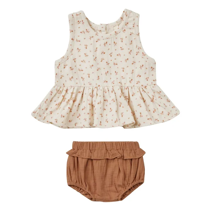 Quincy Mae Top et Bloomer Fleuri | Argile