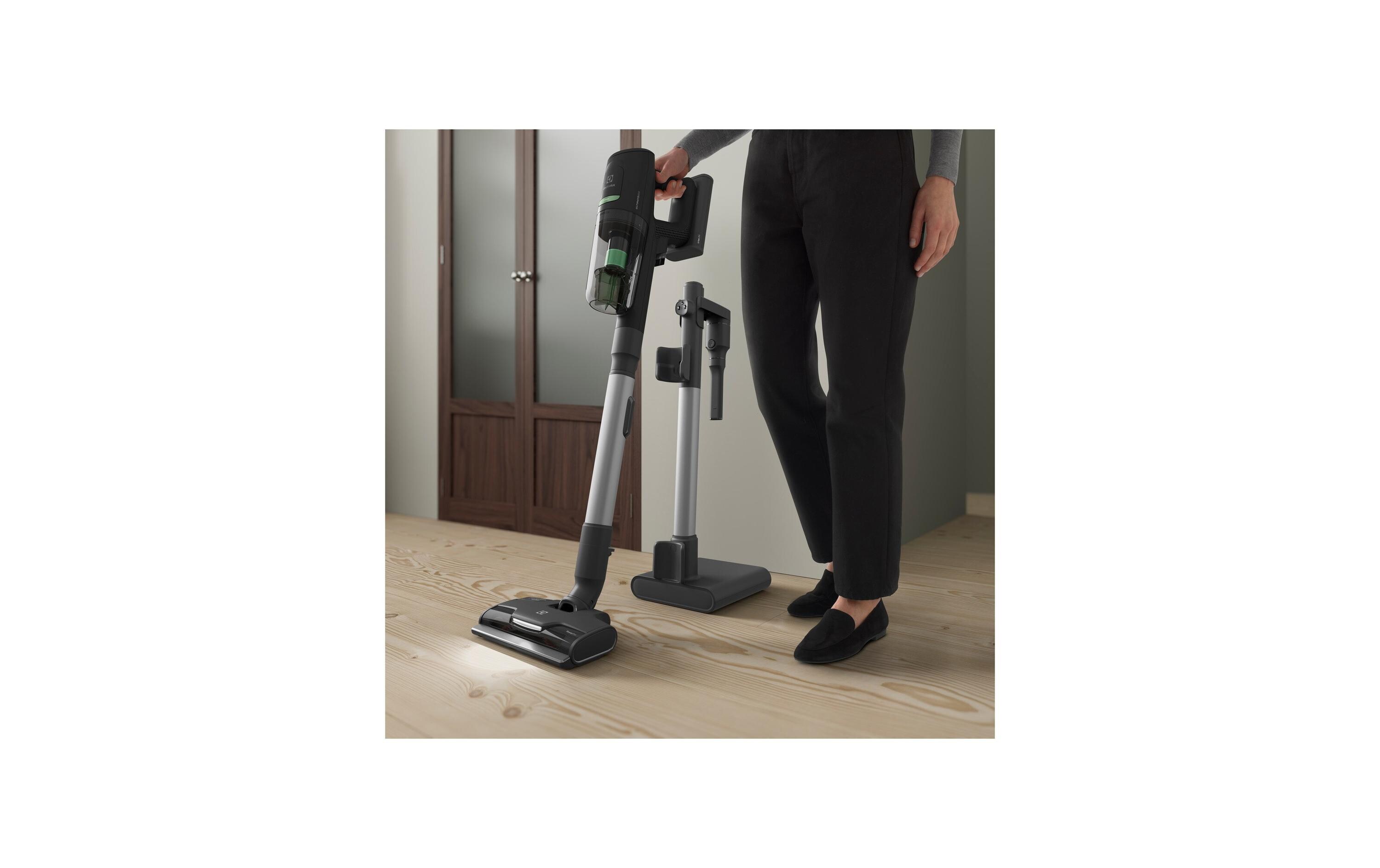 Akku-Hand- und Stielsauger EP81B25GRN Schwarz<br>Ultimate 800 Green Kabelloser Staubsauger