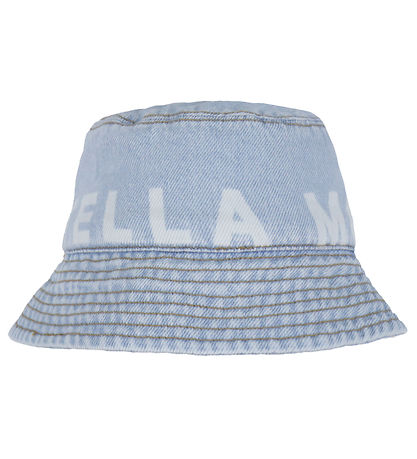Stella McCartney Kids Sommerhut - Jeansstoff - Light Blue