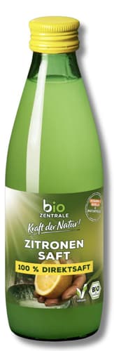 BioZentrale Zitronensaft