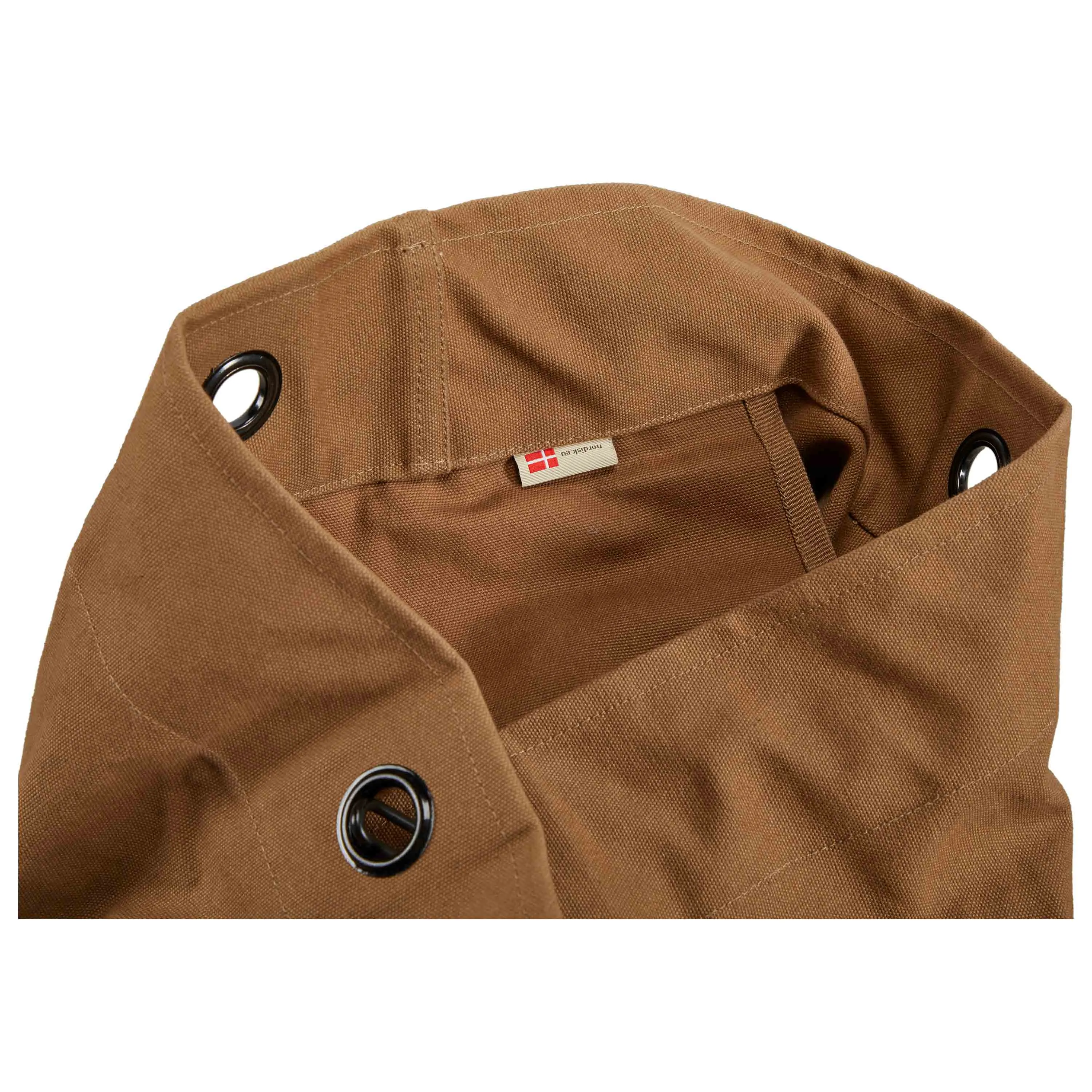 Nordisk -  Nordisk Seesack Kongsberg 65 Duffel cookie brown