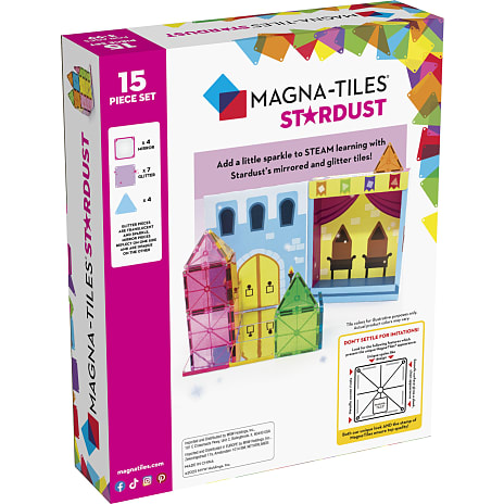Magna-Tiles Stardust - 15 dele