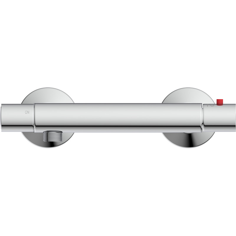 Schütte Vigo thermostatische douchekraan 150mm chroom