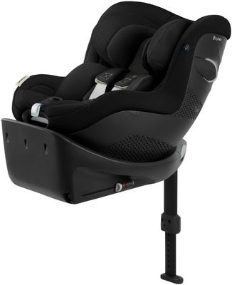Cybex Sirona Gi i-Size Plus Bilstol inkl. Spedbarnsinnlegg, Moon Black