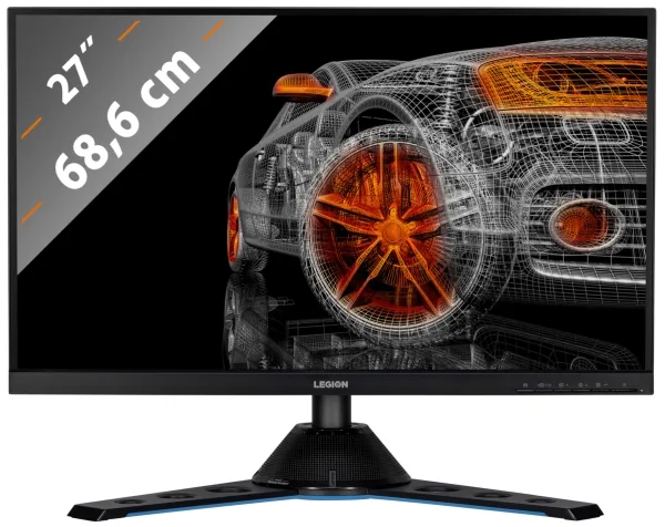 [OUTLET] - Lenovo Legion Y27gq-25 - LED-skærm - 27
