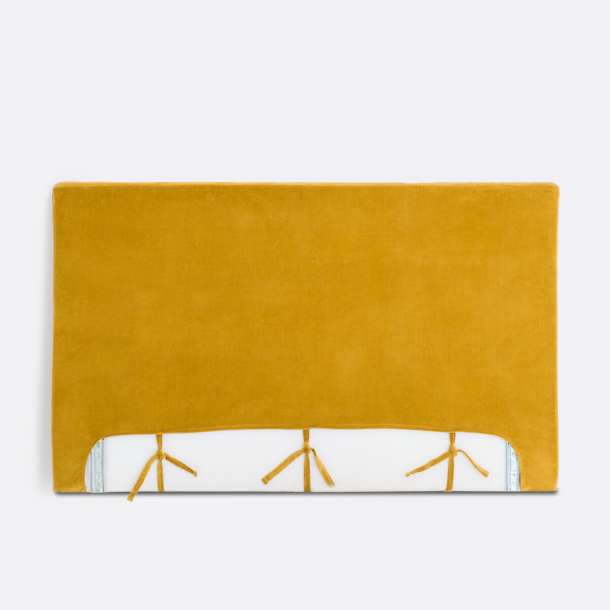 LA REDOUTE INTERIEURS<br>Capa de veludo para cabeceira, Veludo