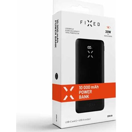 Fixed Zen powerbank 20 W - sort