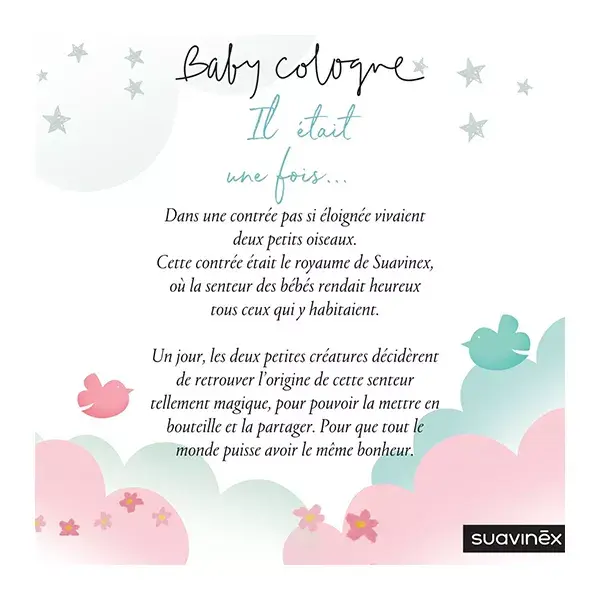 Suavinex - Kit de Pelúcia + Colônia Infantil 100ml + Amostra de 50ml