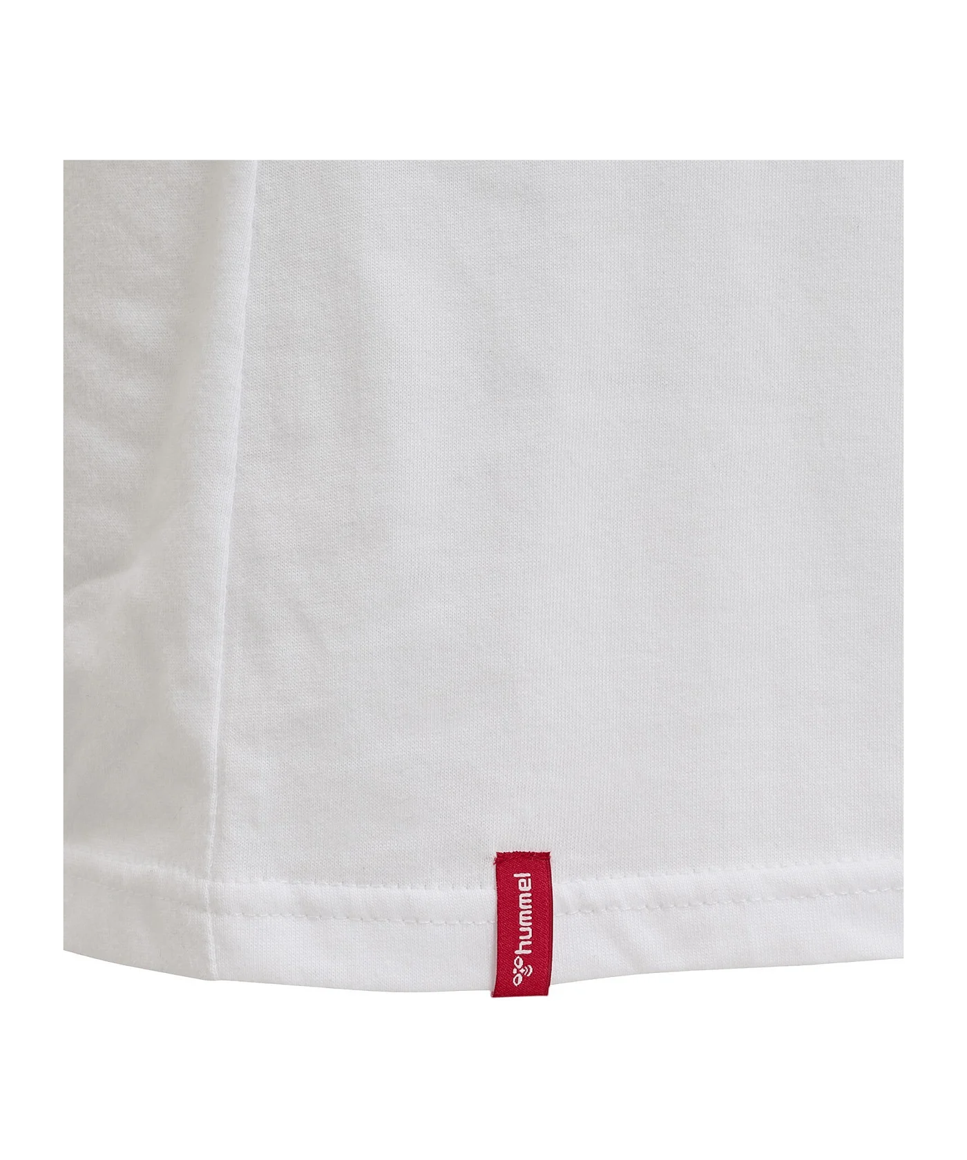 Hummel hmlRED Basic T-Shirt Damen Weiss F9001