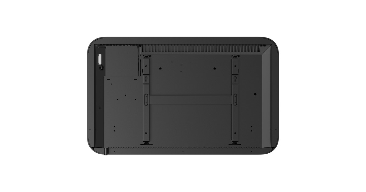 MillSteel WiFi paneelverwarming PA700WIFI4 Black, 700 Watt convector  (Zwart, wifi 2,4 GHz (wifi 6), Bluetooth 5.2, Zigbee 3.0 + App)
