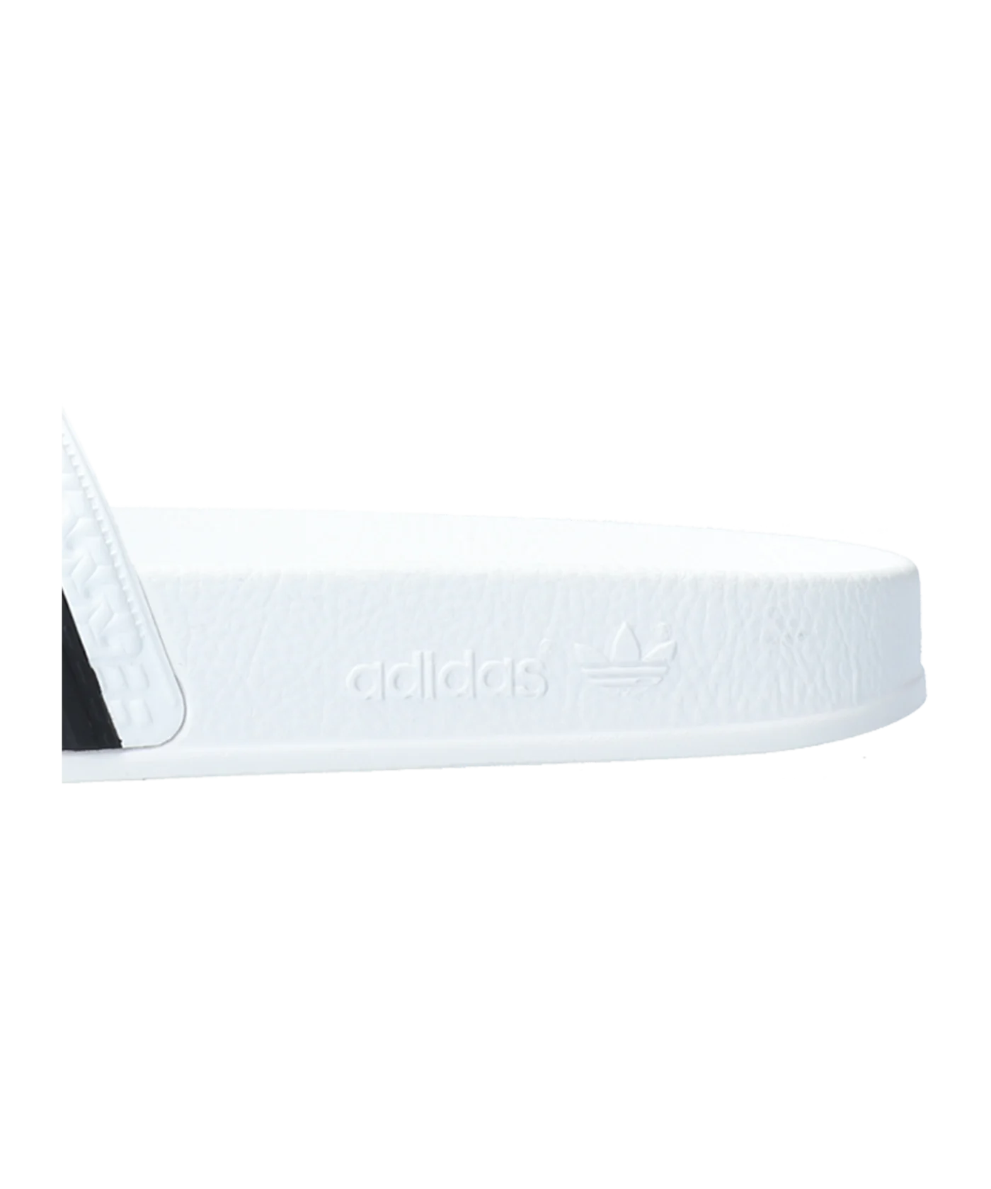 adidas Originals Adilette Weiss Schwarz