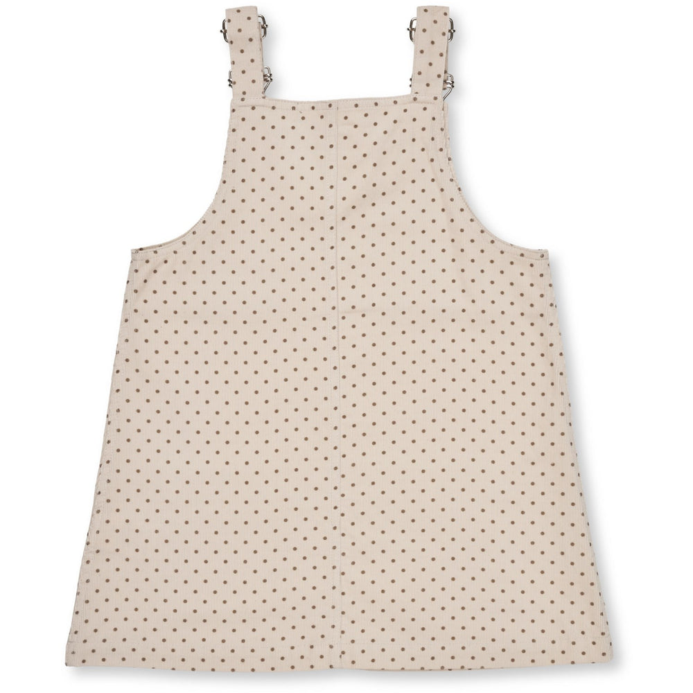 Køb Lalaby Brown Dot Pipi Kjole