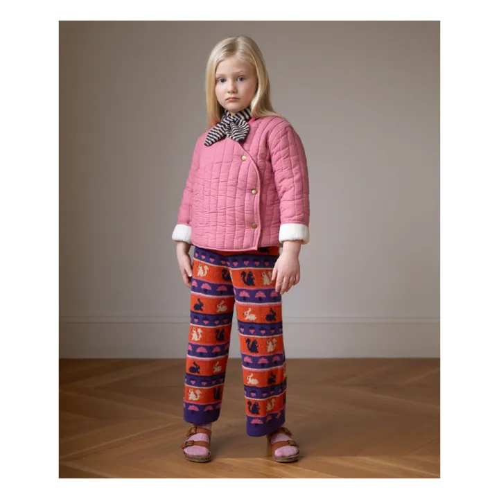 Oeuf NYC Veste Matelassée | Rose