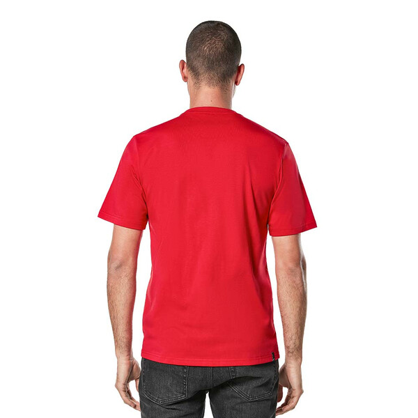 Alpinestars - T-shirt Liver CSF Rouge