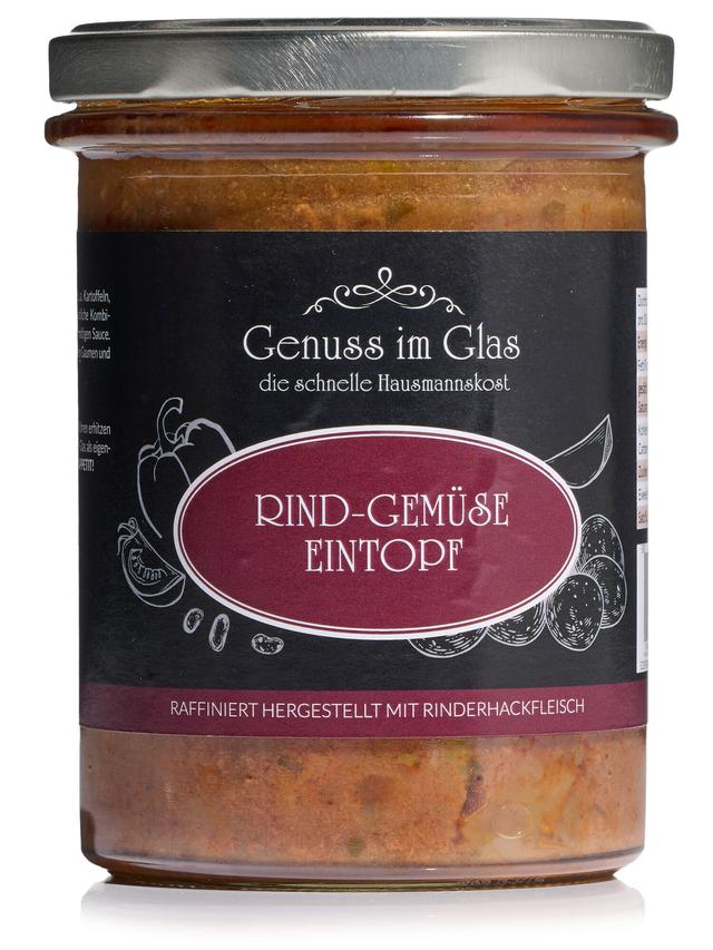 Rind-Gemüse Eintopf, 4er-Set