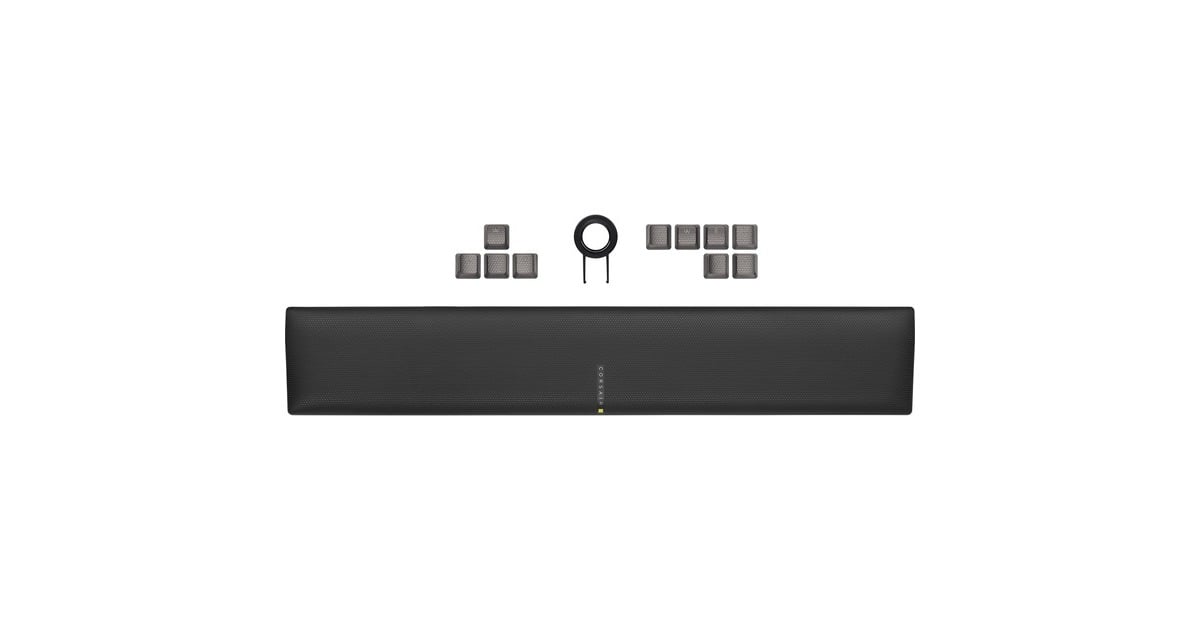 CorsairK100 RGB, gaming toetsenbord  (Zwart, US lay-out, Corsair OPX, RGB leds)