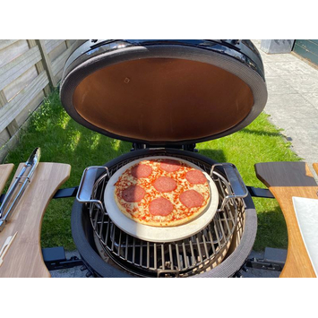 Jamestown Marwin kamado keramiek zwart 45,5 cm