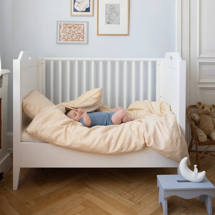 Cam Cam Copenhagen - Babybettwäsche, 70 x 100 cm, bows