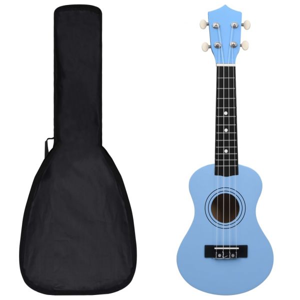 Conjunto Ukulele Soprano Infantil com Saco 21