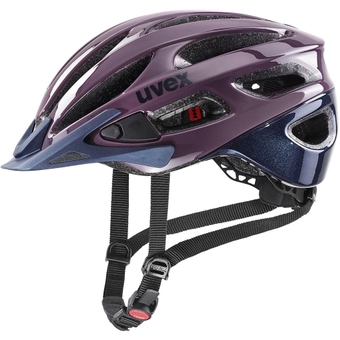 Uvex True Helm Plum / Deep Space Damen