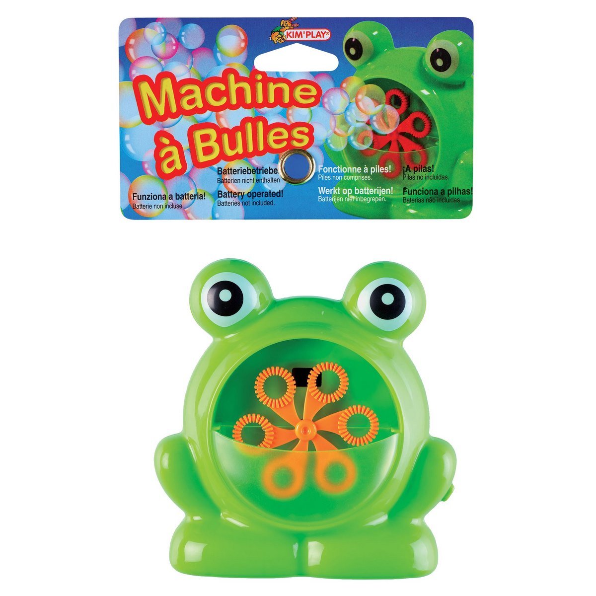 Machine à Bulles