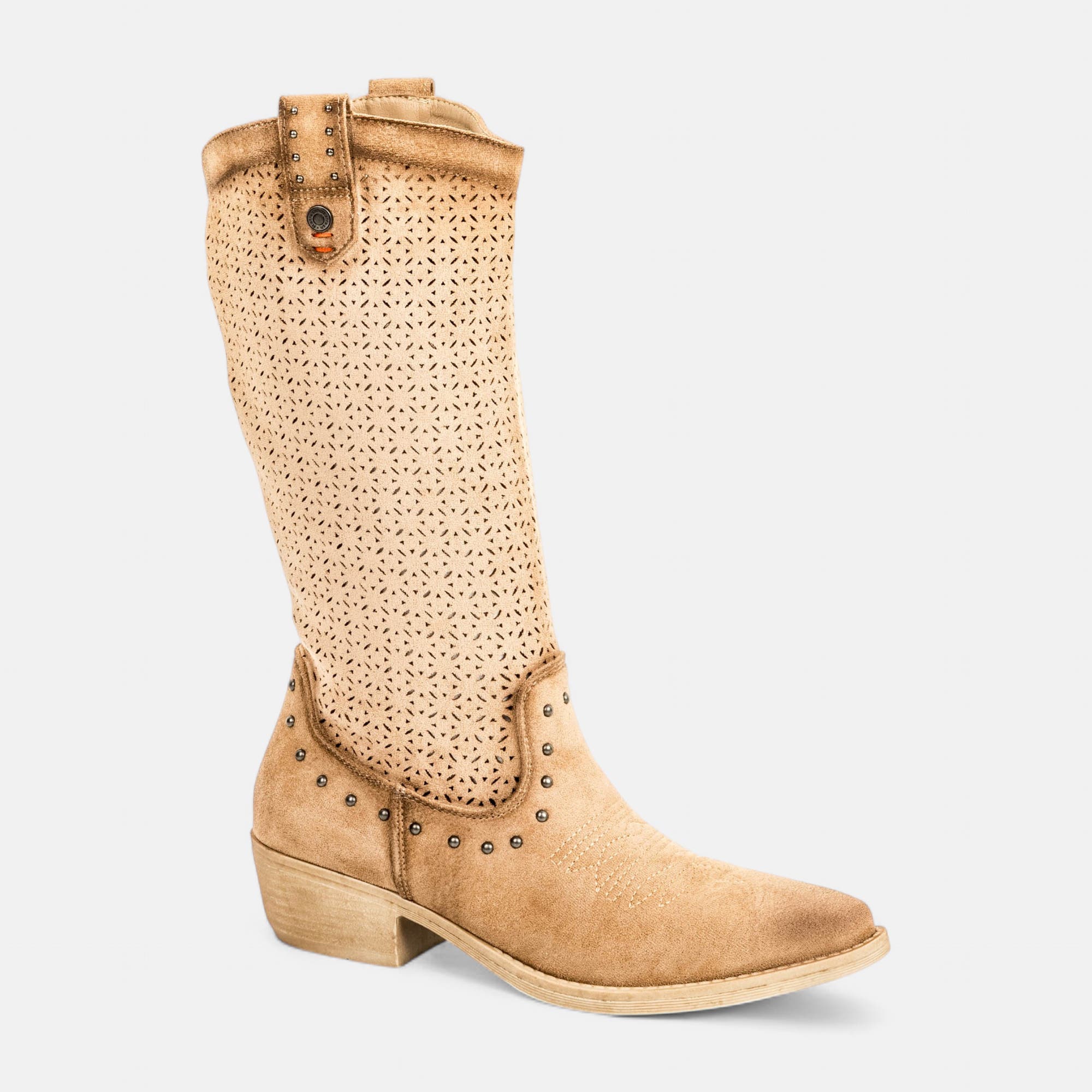 Bottes Femme beige