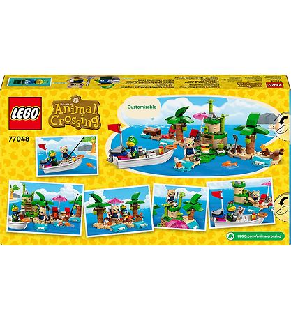 LEGO? Animal Crossing - Kapp'n p? ?-b?dtur 77048 - 233 Dele