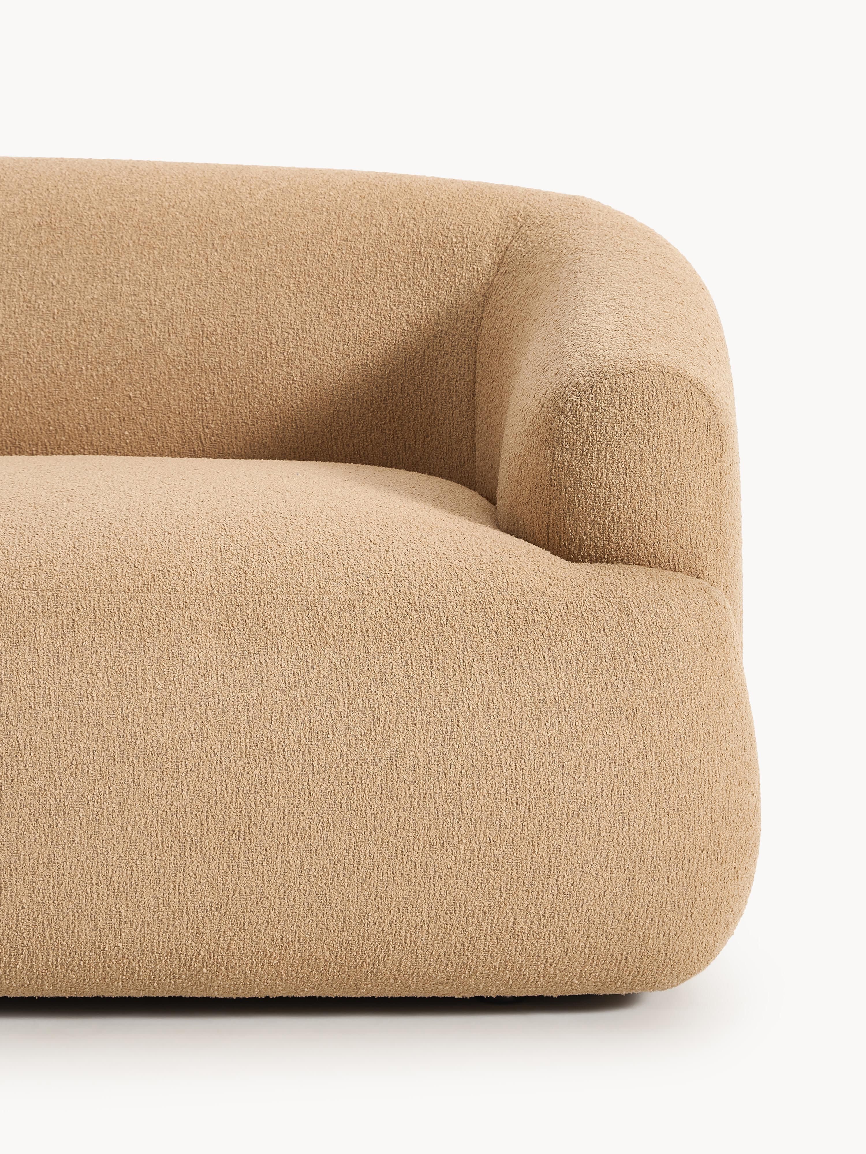 Bouclé hoekmodule Sofia