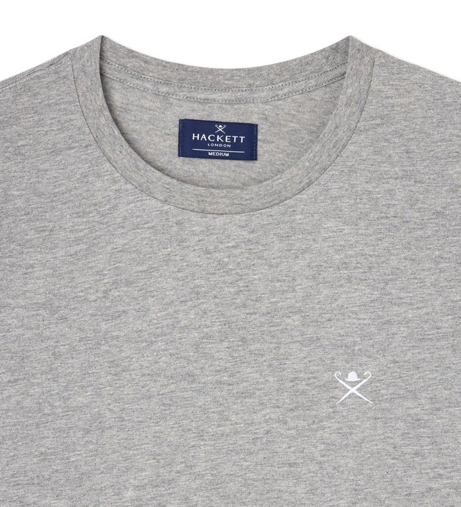 Camiseta de pijama clássica cinza Hackett